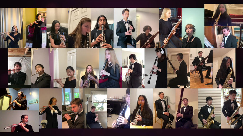 Compilation - WW - Two Folk Dance, Movement 2